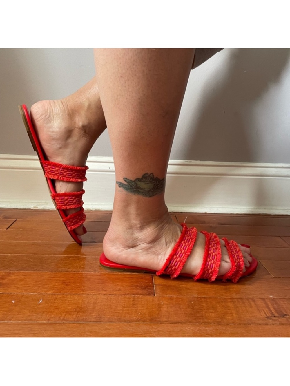 Rothy’s Triple Sandals